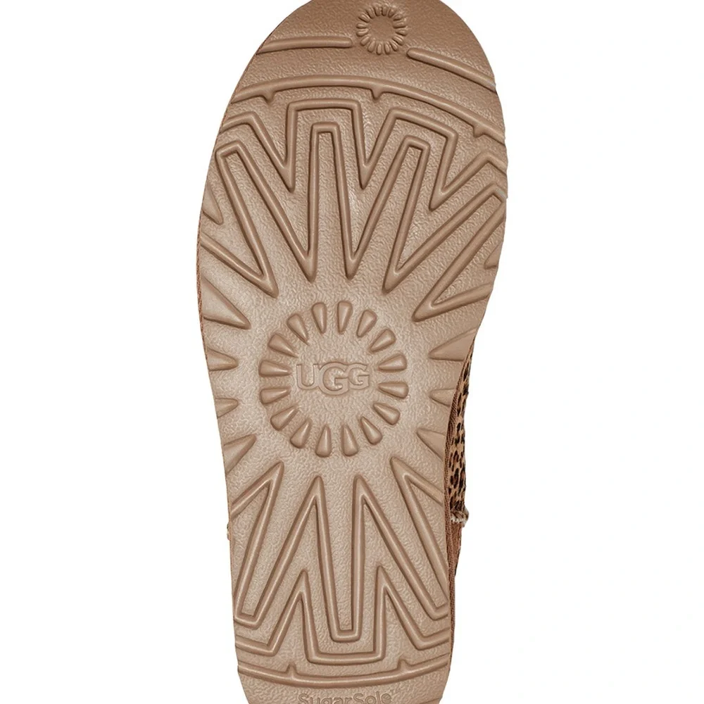 UGG Women's Ultra Mini Speckles Slip-On Booties - Picture 6 of 12